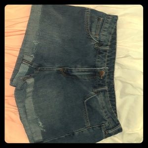 jean shorts